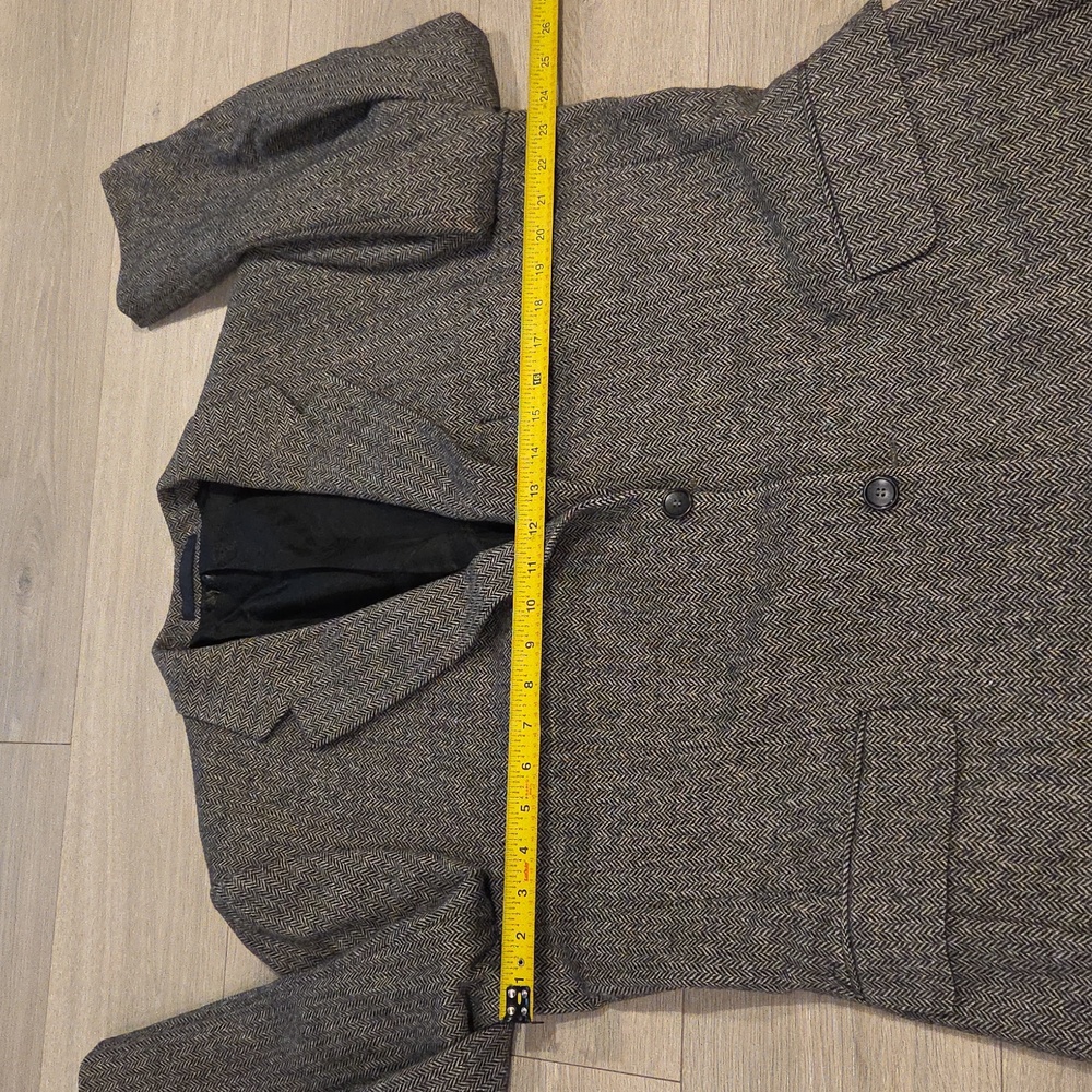 Burberry Wool Blend Jacket - Picture 5 of 9